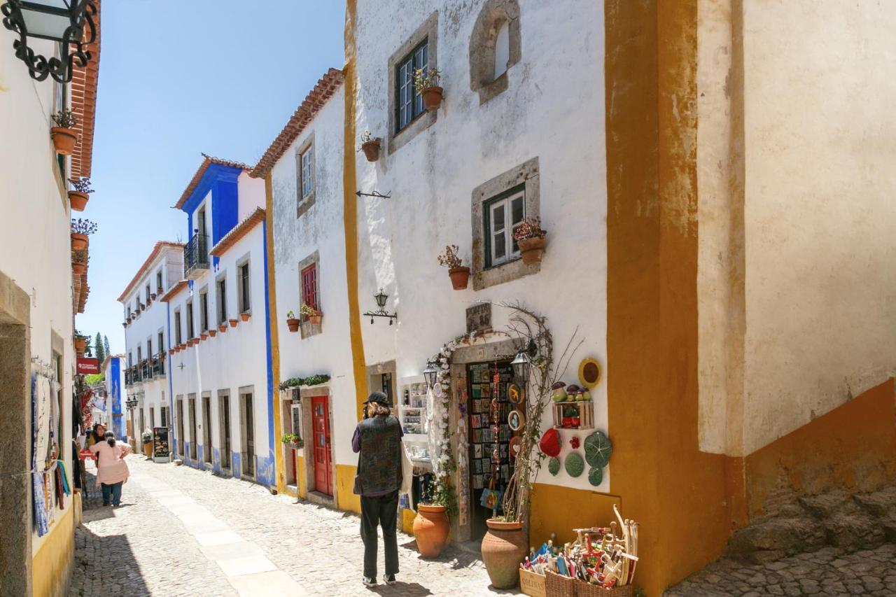 Ana'S House Apartment Obidos Exterior photo